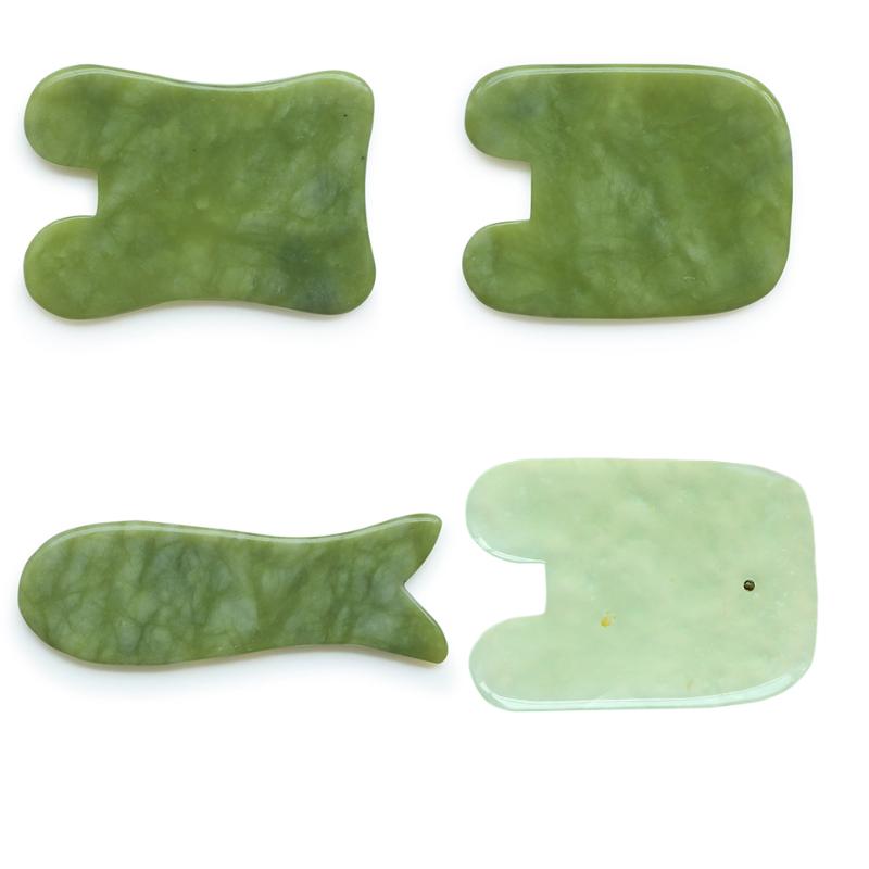 Jade Stone Gua Sha Scraping Massage Handmade Jade Guasha Board Scraper SPA Therapy Trigger Point Treatment Face Body Massager
Jade Stone Gua Sha Scraping Massage Handmade Jade Guasha Board Scraper SPA Therapy Trigger Point Treatment Face Body Massager
