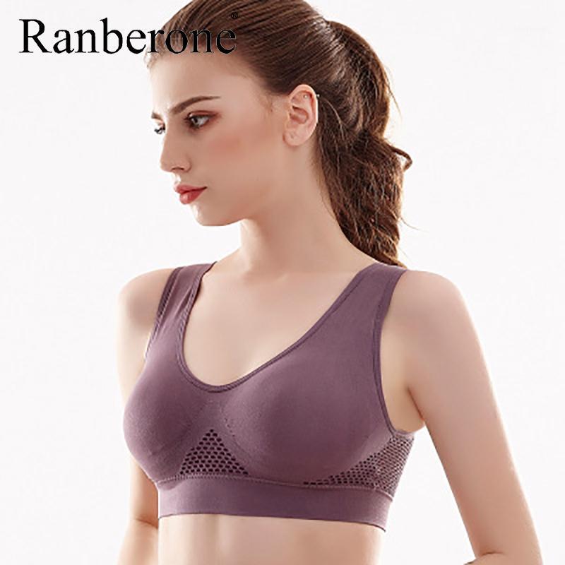 Ranberone Women Breathable Sport Bra Top Plus Size S-6XL New Mesh Yoga Bra Ladies Gym Yoga Running Shockproof Push Up Underwear1, Black
Ranberone Women Breathable Sport Bra Top Plus Size S-6XL New Mesh Yoga Bra Ladies Gym Yoga Running Shockproof Push Up Underwear1, Black
