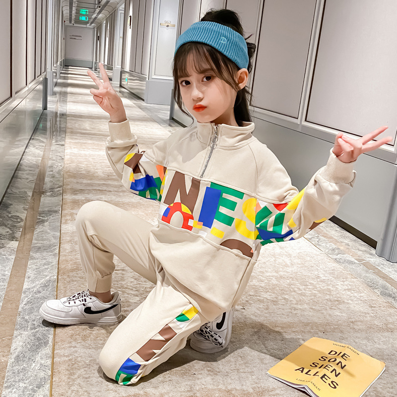 Girl Outfit Pants Clothing Sets Halloween Christmas Party Kids Light Up Reflective Safety Sport Suits Fashion Sexy Two Piece SetX1019
