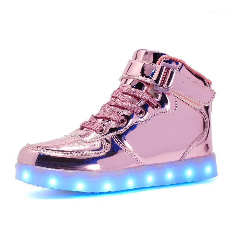 10 kids Led usb charging glowing Sneakers Children hook loop Fashion luminous shoes for girls boys men women skate shoes 25-461, Black
10 kids Led usb charging glowing Sneakers Children hook loop Fashion luminous shoes for girls boys men women skate shoes 25-461, Black