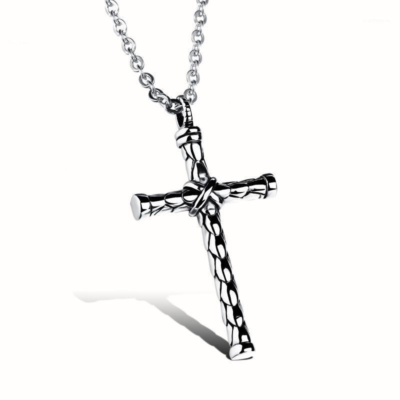 316L Stainless Steel Men's Necklace Charm Cross Pendant Fish Scales Antique Chain Jewelry Dropshipping1
316L Stainless Steel Men's Necklace Charm Cross Pendant Fish Scales Antique Chain Jewelry Dropshipping1