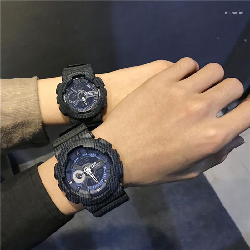 2018 Sport Watch Man Dual Time Display Men Watch Digital Writwatch \50m Waterproof Men's Saat Male Clock 201, Black man
2018 Sport Watch Man Dual Time Display Men Watch Digital Writwatch \50m Waterproof Men's Saat Male Clock 201, Black man