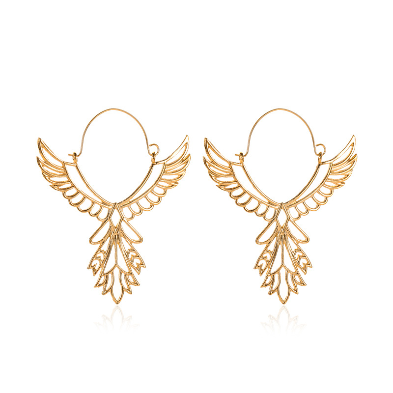 European and American fashion angel wings earrings ethnic style hollow eagle earrings peace sign earrings wholesale
European and American fashion angel wings earrings ethnic style hollow eagle earrings peace sign earrings wholesale