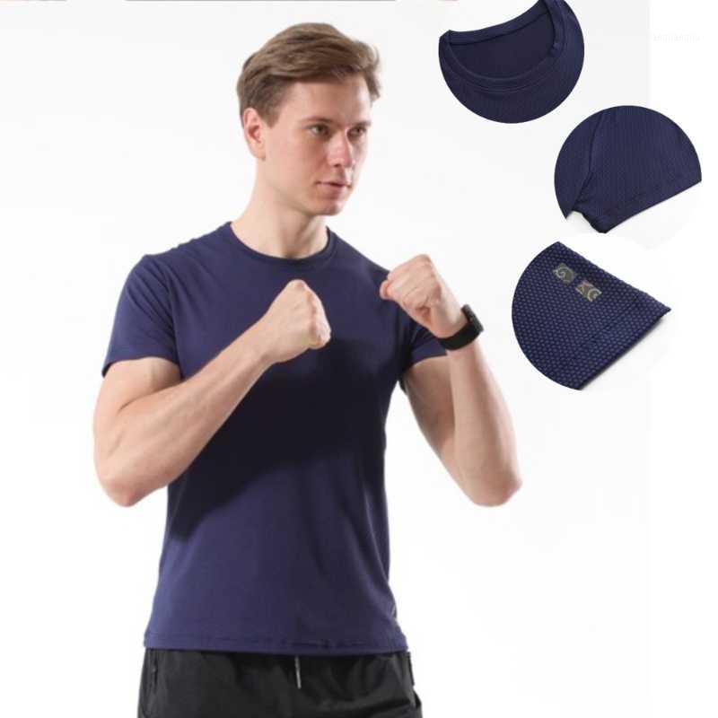 JS6005 Men'sT Shirt Quick-dry Sport T Shirt Men Short Sleeve Running Workout Training Tees Fitness Top Sport T-shirt1, Black
JS6005 Men'sT Shirt Quick-dry Sport T Shirt Men Short Sleeve Running Workout Training Tees Fitness Top Sport T-shirt1, Black
