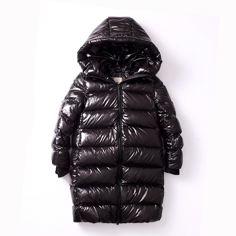 OLEKID Thick Warm Girls Winter Jacket Waterproof Down Jacket For Girls 2-12 Years Children Boys Outerwear Coat Kids Parka LJ201128