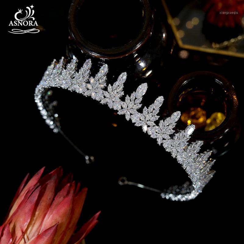 Hair Clips & Barrettes ASNORA Luxury Crystal Headband Princess Crown Bridal Headdress Wedding Accessories Dinner Party A01093, Golden;silver
Hair Clips & Barrettes ASNORA Luxury Crystal Headband Princess Crown Bridal Headdress Wedding Accessories Dinner Party A01093, Golden;silver
