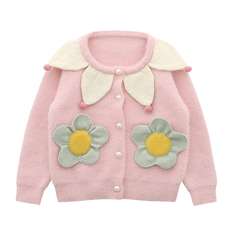 2021 New Fall Petal Collar Toddler Baby Girls Cardigan Sweaters Knitted Flowers Appliques Chidlren Outwear Kids Coat 1-5y S9eo, Gold
2021 New Fall Petal Collar Toddler Baby Girls Cardigan Sweaters Knitted Flowers Appliques Chidlren Outwear Kids Coat 1-5y S9eo, Gold