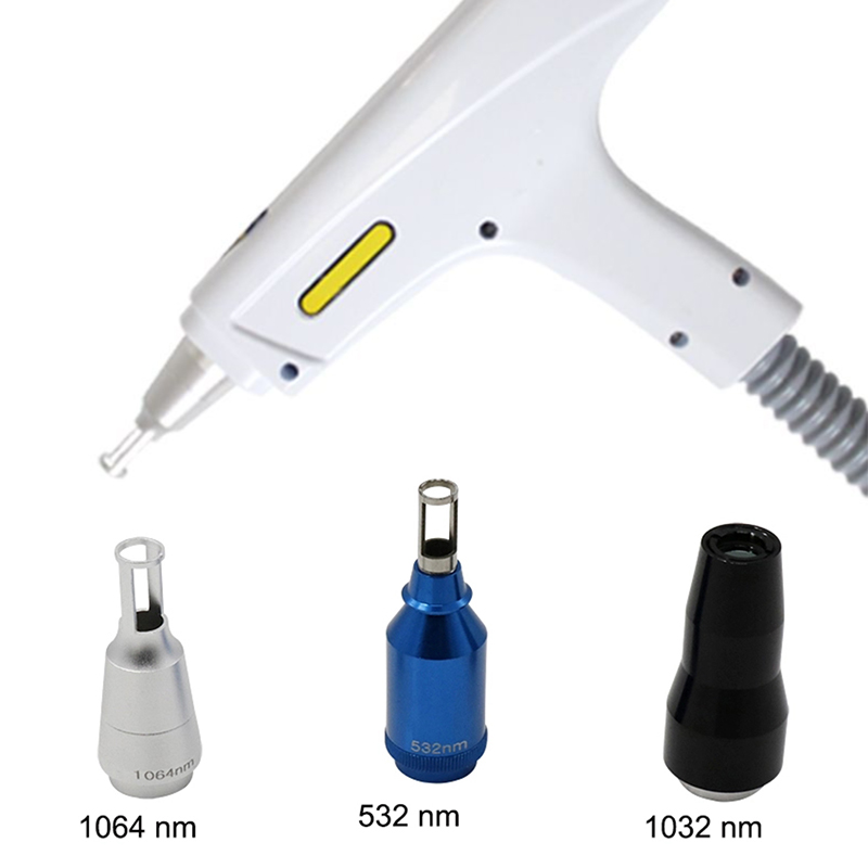 Laser tattoo removal machine q switch nd yag laser pigment tattoo removal scar acne treatment skin rejuvenation laser beauty equipment