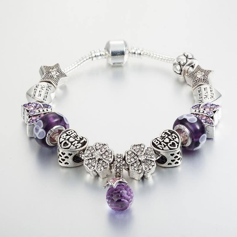 ANNAPAER 2020 Butterfly Charm Bracelets Bangle Antique Flower Heart Beads of Bracelet for Women Jewelry Gift Dropshipping B162011
ANNAPAER 2020 Butterfly Charm Bracelets Bangle Antique Flower Heart Beads of Bracelet for Women Jewelry Gift Dropshipping B162011