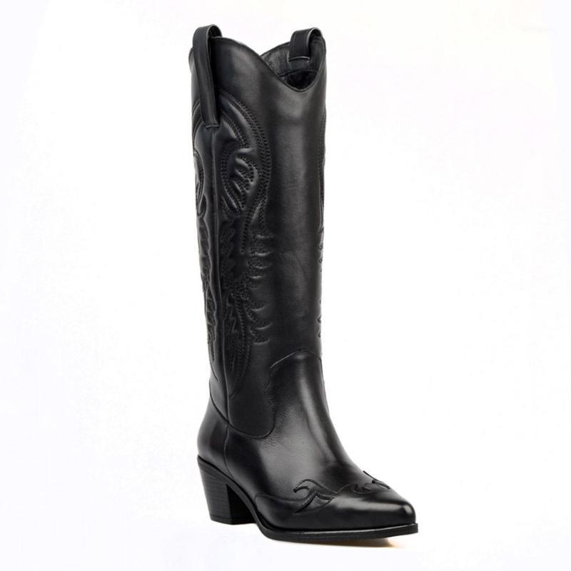 FootCourt- Black Cowboy Boots Knee High Boots Autumn Winter Women Genuine Leather Made in Turkey Handmade Women Shoes1
FootCourt- Black Cowboy Boots Knee High Boots Autumn Winter Women Genuine Leather Made in Turkey Handmade Women Shoes1