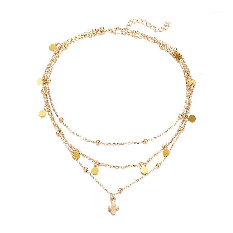 Alloy Cactus Multilayer Retro Choker Necklace For Women Jewelry Collares Chains Girl Accessories Aesthetics Suspension XL103461
Alloy Cactus Multilayer Retro Choker Necklace For Women Jewelry Collares Chains Girl Accessories Aesthetics Suspension XL103461