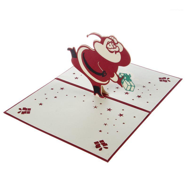 Handmade Blank 3D Up Greeting Card PostCards Santa Claus with Matching Envelope Laser-Cut Surprisingly Perfect Decorations M1
Handmade Blank 3D Up Greeting Card PostCards Santa Claus with Matching Envelope Laser-Cut Surprisingly Perfect Decorations M1