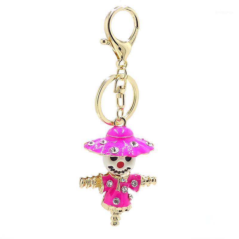 Fashion men and women gift key chain wholesale alloy three-dimensional paint process scarecrow shape key ring handbag pendant1
Fashion men and women gift key chain wholesale alloy three-dimensional paint process scarecrow shape key ring handbag pendant1