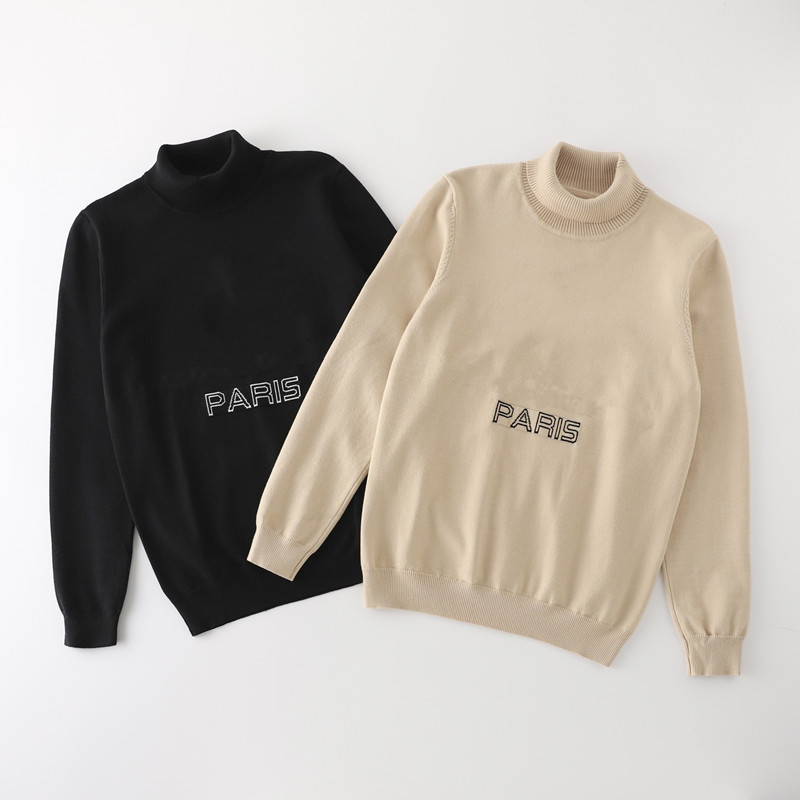 2020 FW New Arrival Top Quality Men's Clothing B Paris Designer Sweaters Long Sleeve Size M-3XL #004, Black
2020 FW New Arrival Top Quality Men's Clothing B Paris Designer Sweaters Long Sleeve Size M-3XL #004, Black