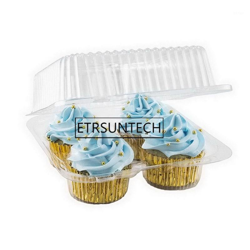 120pcs 4/6 Cavities Plastic Transparant Clear Cake Box Cupcake Boxes And Packaging Box Portable Party Bread Container1
120pcs 4/6 Cavities Plastic Transparant Clear Cake Box Cupcake Boxes And Packaging Box Portable Party Bread Container1