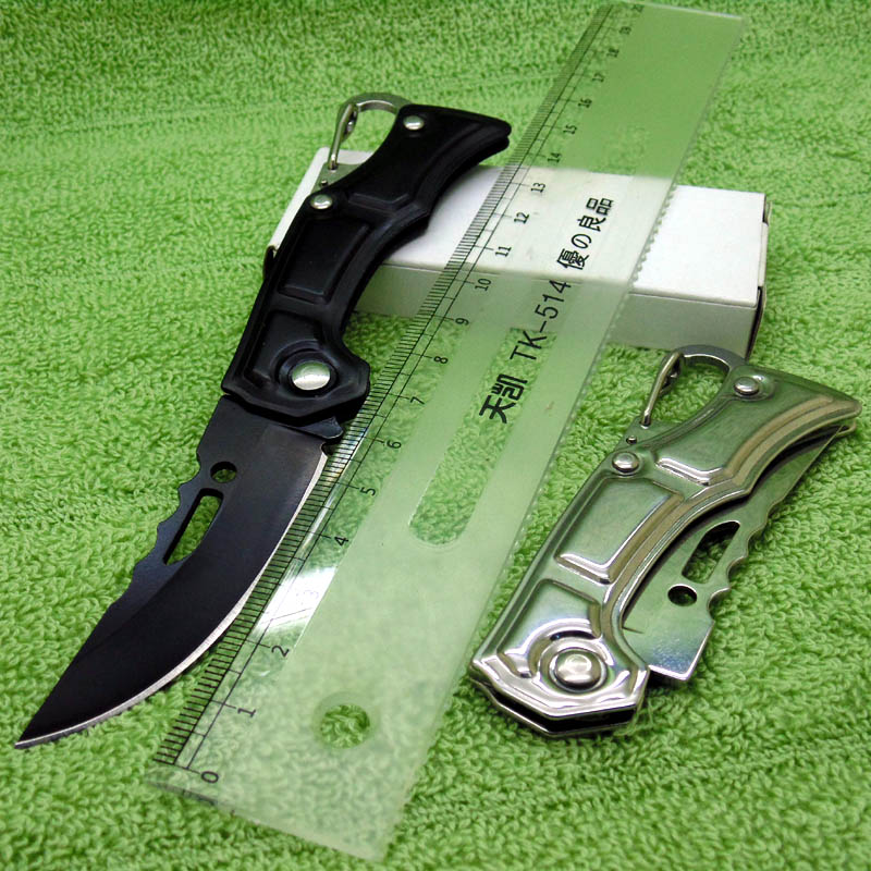 Outdoor portable Pocket Fruit knife All steel folding knife for blade and handle KA06
Outdoor portable Pocket Fruit knife All steel folding knife for blade and handle KA06