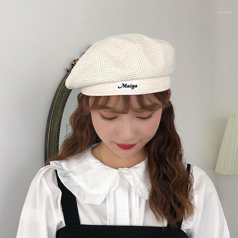 2020 Women Autumn Fashion Tweed Mixed Fibers Beret Crochet Knit Hat Winter Flat French Cap Plaid Beanies Hat Adjustable Painter1, Black
2020 Women Autumn Fashion Tweed Mixed Fibers Beret Crochet Knit Hat Winter Flat French Cap Plaid Beanies Hat Adjustable Painter1, Black