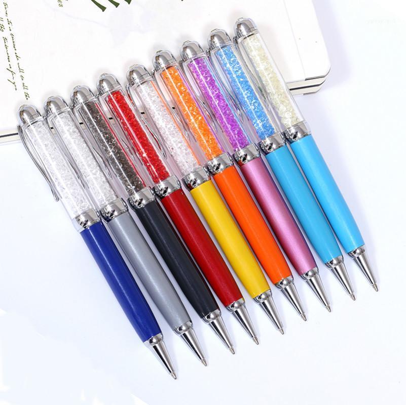High Quality 1pcs Crystal Ballpoint Pen Multifunction Touch Gel Pen Roller Ball Stationery Ball-Point 0.5mm Drop Shipping1
High Quality 1pcs Crystal Ballpoint Pen Multifunction Touch Gel Pen Roller Ball Stationery Ball-Point 0.5mm Drop Shipping1