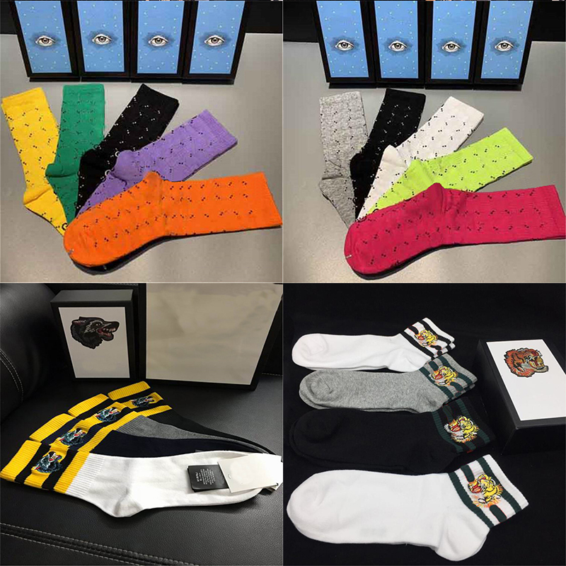 With Box 2021 Mens Designer Socks Luxe Sports Winter Mesh Letter Printed Womens Tiger Wolf Head Wild Sock Embroidery Cotton Casual Socks, 1-long tiger-as picture
With Box 2021 Mens Designer Socks Luxe Sports Winter Mesh Letter Printed Womens Tiger Wolf Head Wild Sock Embroidery Cotton Casual Socks, 1-long tiger-as picture