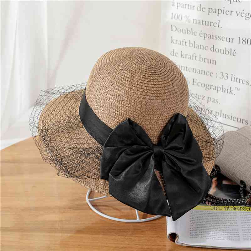 MYZOPER New Fashion 2020 Big Bow Summer Mesh Visor Straw Hat Casual Tide Personality Beach Hat Women's, Picture color
MYZOPER New Fashion 2020 Big Bow Summer Mesh Visor Straw Hat Casual Tide Personality Beach Hat Women's, Picture color