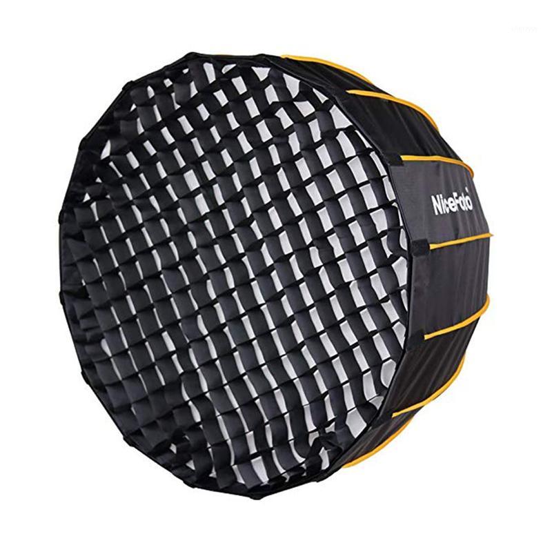 Nicefoto 35.4 inches/ 90cm Parabolic Softbox with Grid and Bowen Mount for Studio Flash LED Light Photography1
Nicefoto 35.4 inches/ 90cm Parabolic Softbox with Grid and Bowen Mount for Studio Flash LED Light Photography1