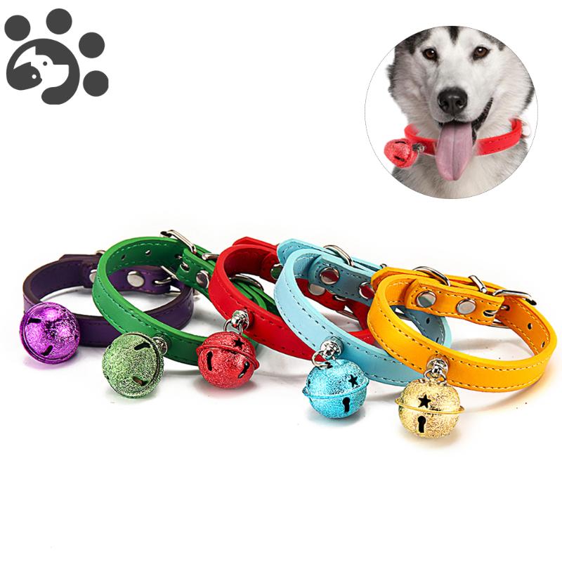 Dog Collar With Bell for Cats Small Medium Solid Leather Dogs Adjustable Leather Collars for Puppy Dog Lead Chihuahua Pug MP0058
Dog Collar With Bell for Cats Small Medium Solid Leather Dogs Adjustable Leather Collars for Puppy Dog Lead Chihuahua Pug MP0058