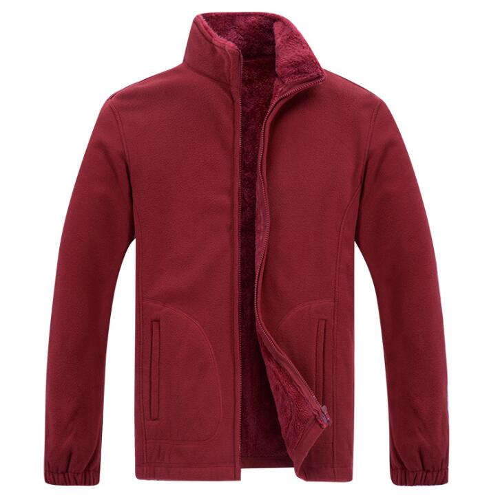 New Men Jacket And Coat Trendy Warm Fleece Jacket Autumn Fashion Mens Outwear Male Cowboy Plus Size 8XL Chaquetas 50JK056