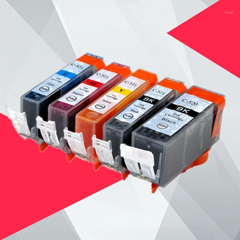 PGI-520 CLI-521 ink cartridge for Canon pgi520 Pixma MP540 MP550 MP560 MP620 MP630 MP640 MP980 MP990 MX860 MX870 IP3600 pgi 5201
PGI-520 CLI-521 ink cartridge for Canon pgi520 Pixma MP540 MP550 MP560 MP620 MP630 MP640 MP980 MP990 MX860 MX870 IP3600 pgi 5201