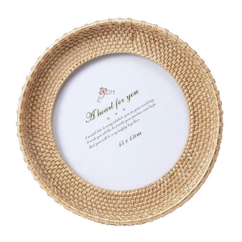 1 PC Photo Prame Creative Simulated Woven Resin Home Decoration Picture Frame for Anniversary Birthday
1 PC Photo Prame Creative Simulated Woven Resin Home Decoration Picture Frame for Anniversary Birthday