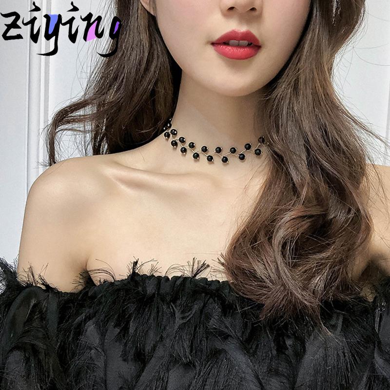 Elegant Simulated-pearl Chokers Necklace For Women Wedding Party 2021 Costume Collar Jewelry Charms Necklace Valentines Day Gift
Elegant Simulated-pearl Chokers Necklace For Women Wedding Party 2021 Costume Collar Jewelry Charms Necklace Valentines Day Gift