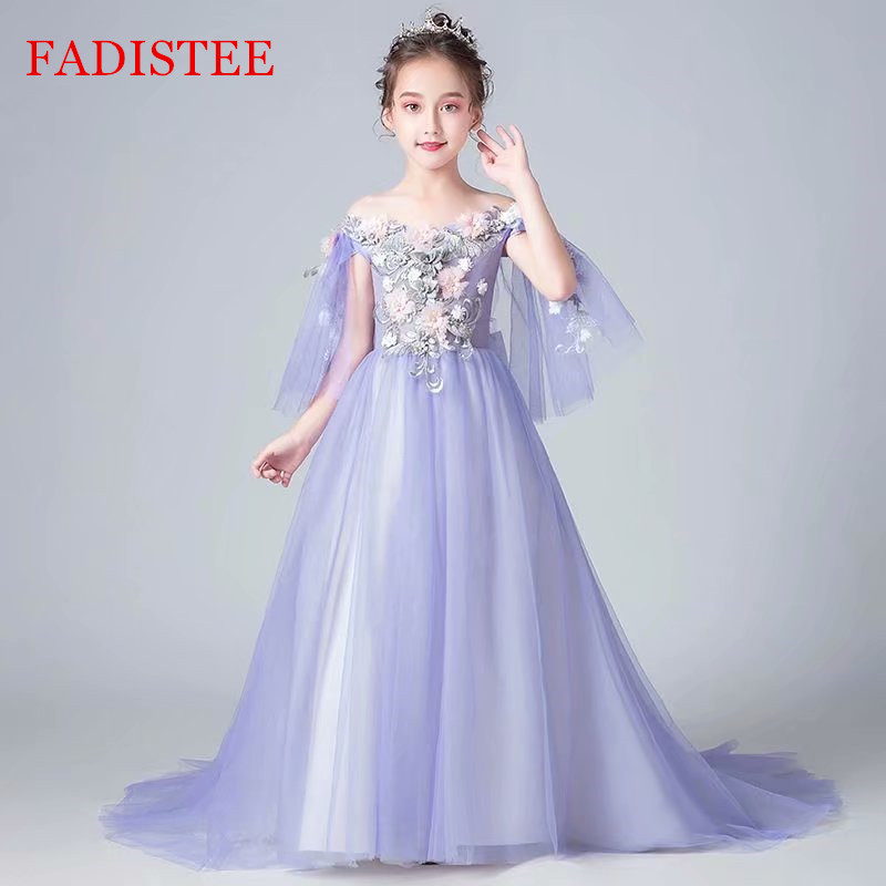 FADISTEE Violet Lace Floor-length Tiered Girl dress Flower Girl Dresses vestidos lace Baby Girl Infant Dress Kids Formal Wear girls dress, Same as image
FADISTEE Violet Lace Floor-length Tiered Girl dress Flower Girl Dresses vestidos lace Baby Girl Infant Dress Kids Formal Wear girls dress, Same as image