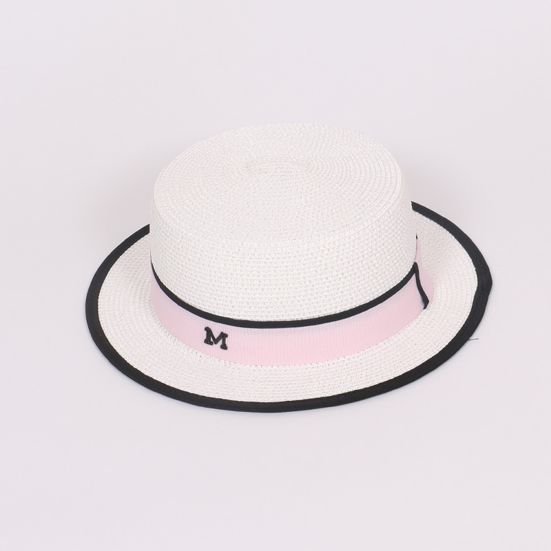 Sun Hats Summer For Women Flat Top Fashion Bowler Tourist Vacation Visor Casual Street Party items Foldable Knit cap, Beige 
Sun Hats Summer For Women Flat Top Fashion Bowler Tourist Vacation Visor Casual Street Party items Foldable Knit cap, Beige