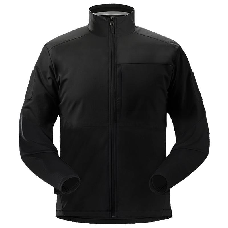Outdoor Cycling Reflective Gray Mountaineering Waterproof Jacket Men Black Tactical Elastic Soft Shell Jacket Spring And Autumn
Outdoor Cycling Reflective Gray Mountaineering Waterproof Jacket Men Black Tactical Elastic Soft Shell Jacket Spring And Autumn