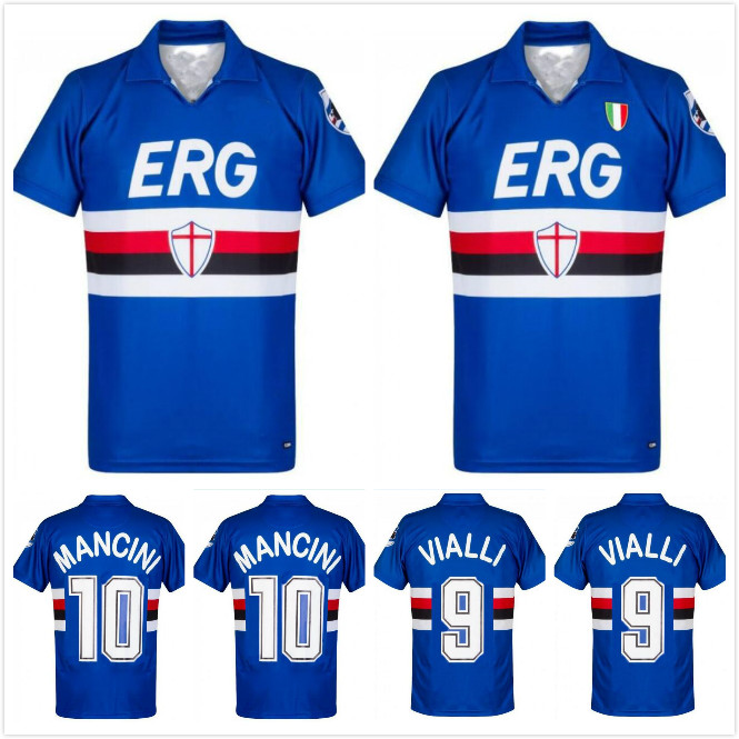 1989 1990 1991 Retro Sampdoria home soccer jersey 91 92 Mancini Vialli FERRI Cerezo Attilio Lombardo classic football shirt, 89/90
1989 1990 1991 Retro Sampdoria home soccer jersey 91 92 Mancini Vialli FERRI Cerezo Attilio Lombardo classic football shirt, 89/90