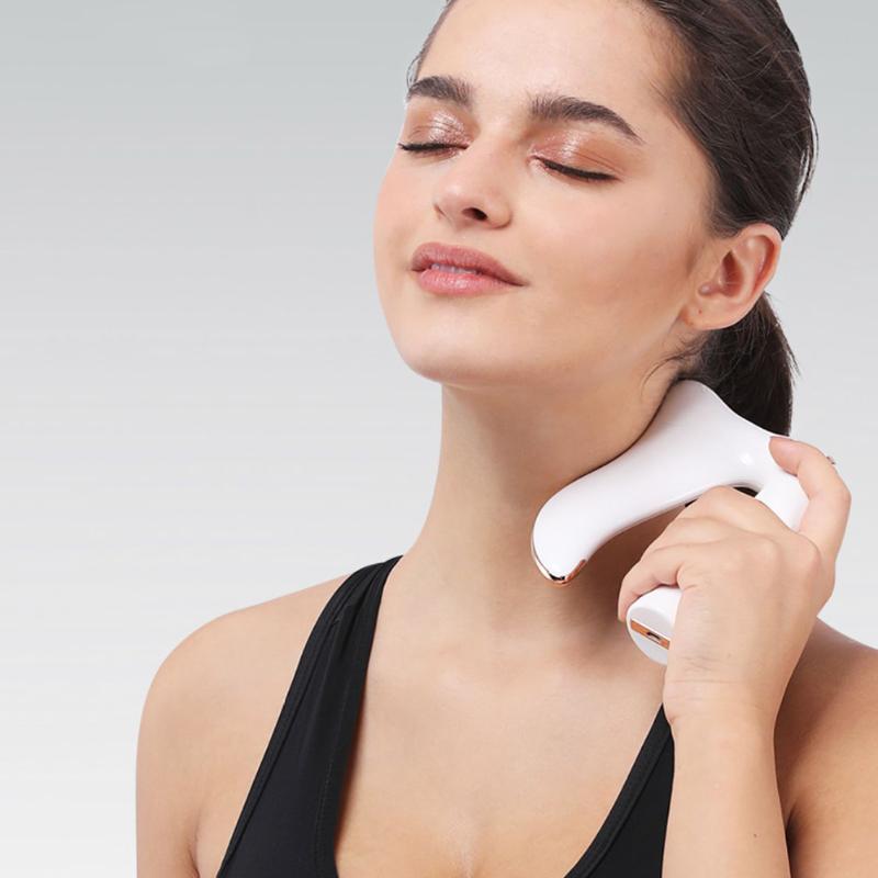 Portable Shoulder Cervical Spine Massager Smart Electric Scraping Instrument Massager Vibration Facial Scraping Device
Portable Shoulder Cervical Spine Massager Smart Electric Scraping Instrument Massager Vibration Facial Scraping Device