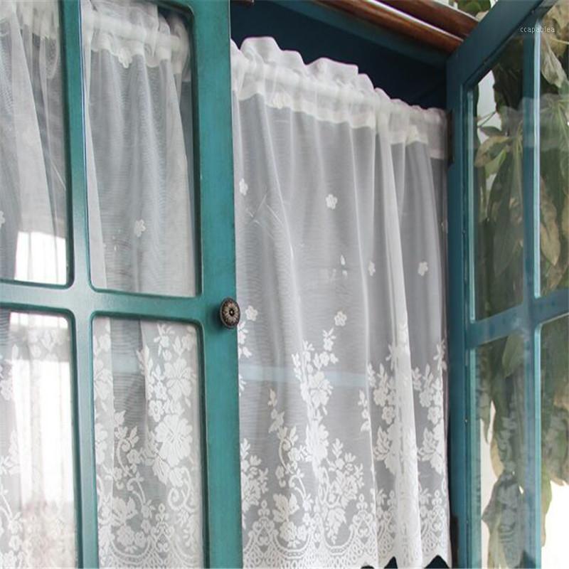 Free Shipping Romantic Lace Curtain Coffee half Curtain Kitchen door Short Small for Home window decoration1, White
Free Shipping Romantic Lace Curtain Coffee half Curtain Kitchen door Short Small for Home window decoration1, White