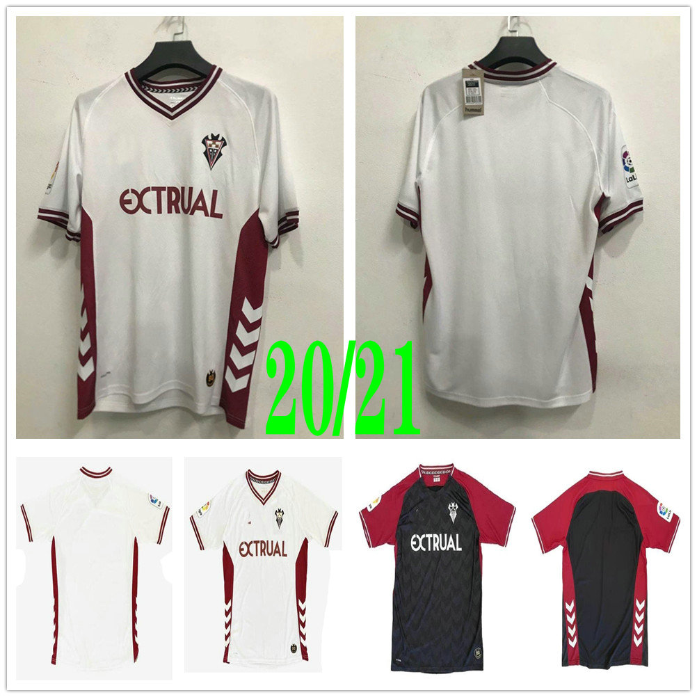 2020 2021 New Albacete Soccer Jerseys 10 Zozulya Garcia Galvez Rodriguez Aridane Susaeta Custom Albacete Balompie Home Away Football Shirt, Black
2020 2021 New Albacete Soccer Jerseys 10 Zozulya Garcia Galvez Rodriguez Aridane Susaeta Custom Albacete Balompie Home Away Football Shirt, Black