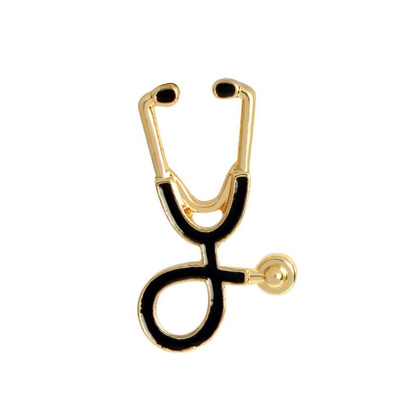 Fashion 2 Color Stethoscope Brooch Pins Nurse Jewelry Silver & Gold Medical Jewelry Doctor Nurse Gift Medical sqcqkC homes2007, Gray
Fashion 2 Color Stethoscope Brooch Pins Nurse Jewelry Silver & Gold Medical Jewelry Doctor Nurse Gift Medical sqcqkC homes2007, Gray
