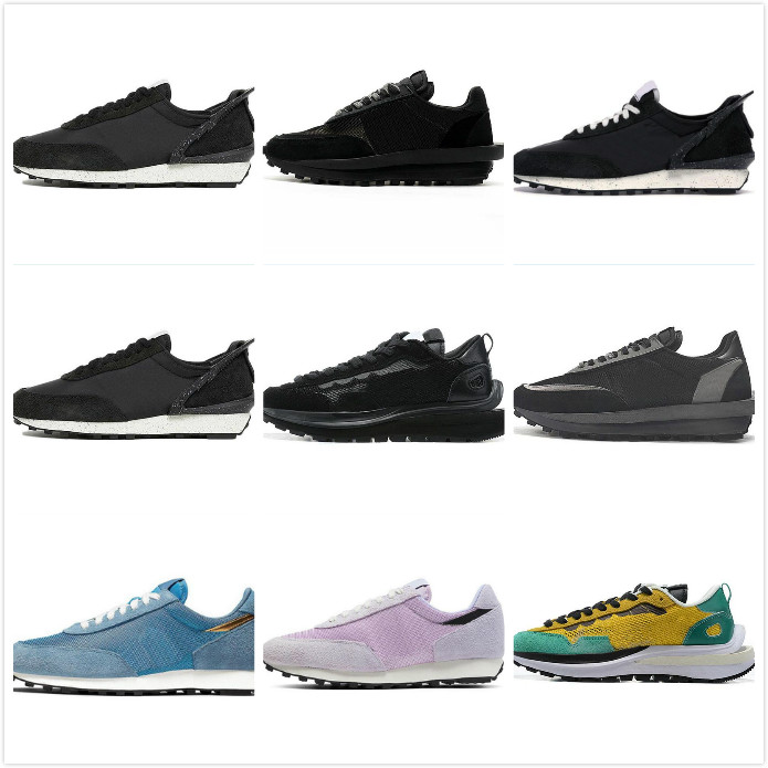 Waffle Ldv Dio Undercover Daybreak Chunky Dunky Nylon White Black NYC Pigeon Women Mens Running Shoes Sports Trainers Sneakers
Waffle Ldv Dio Undercover Daybreak Chunky Dunky Nylon White Black NYC Pigeon Women Mens Running Shoes Sports Trainers Sneakers