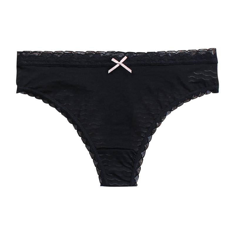 Women's Solid Cotton Thong Pants Underwear Black Shorts Low Waist Transparent Hollow Out Fun Sexy Lingerie Lencería Para Mujer
Women's Solid Cotton Thong Pants Underwear Black Shorts Low Waist Transparent Hollow Out Fun Sexy Lingerie Lencería Para Mujer