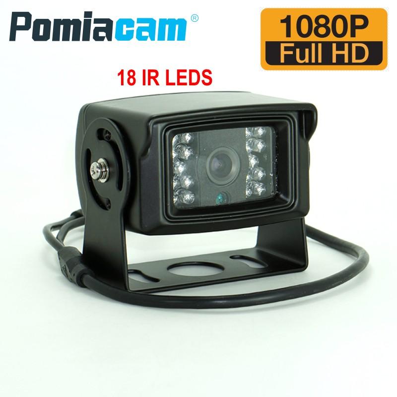 AV760 1080P AHD Camera 4PIN BNC DC12V Waterproof Van Bus Lorry Car Rear View Camera IR Night Vision Backup Reverse Parking Cam
AV760 1080P AHD Camera 4PIN BNC DC12V Waterproof Van Bus Lorry Car Rear View Camera IR Night Vision Backup Reverse Parking Cam