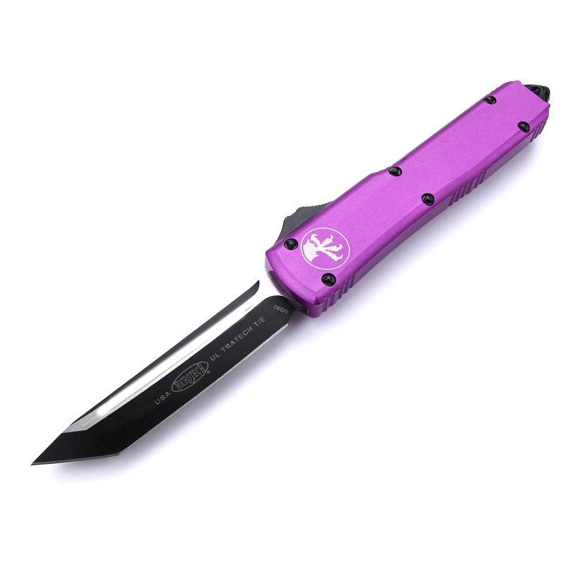 purple MB5 CNC automatic knives Benchmade knife t6061 handle CNC VG10 steel OUT pocket knife BM3300 Camping tactical Survival Hunting knife
purple MB5 CNC automatic knives Benchmade knife t6061 handle CNC VG10 steel OUT pocket knife BM3300 Camping tactical Survival Hunting knife