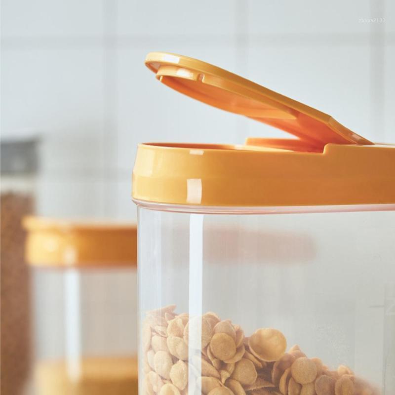 1.8/ 2.5L Plastic Cereal Dispenser Storage Box Kitchen Grain Rice Container 19.5*8*25CM Portable Plastic Storage Box1
1.8/ 2.5L Plastic Cereal Dispenser Storage Box Kitchen Grain Rice Container 19.5*8*25CM Portable Plastic Storage Box1