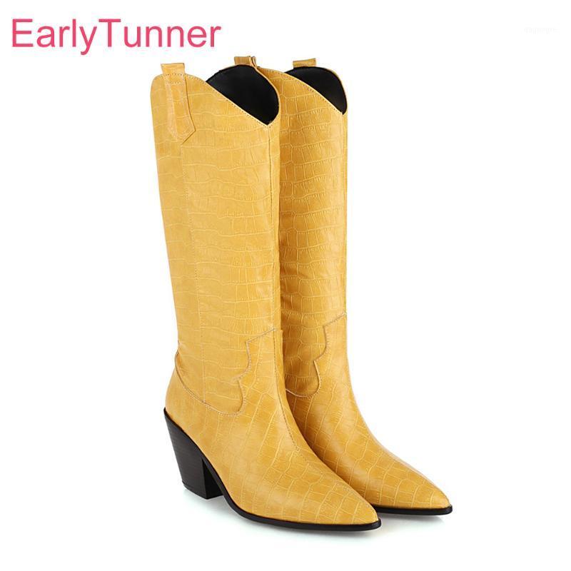 2020 Winter Brand New Comfortable Yellow White Women Riding Boots Fashion Pointed Toe High Heels Lady Shoes Big Size 11 43 45 481, Black
2020 Winter Brand New Comfortable Yellow White Women Riding Boots Fashion Pointed Toe High Heels Lady Shoes Big Size 11 43 45 481, Black