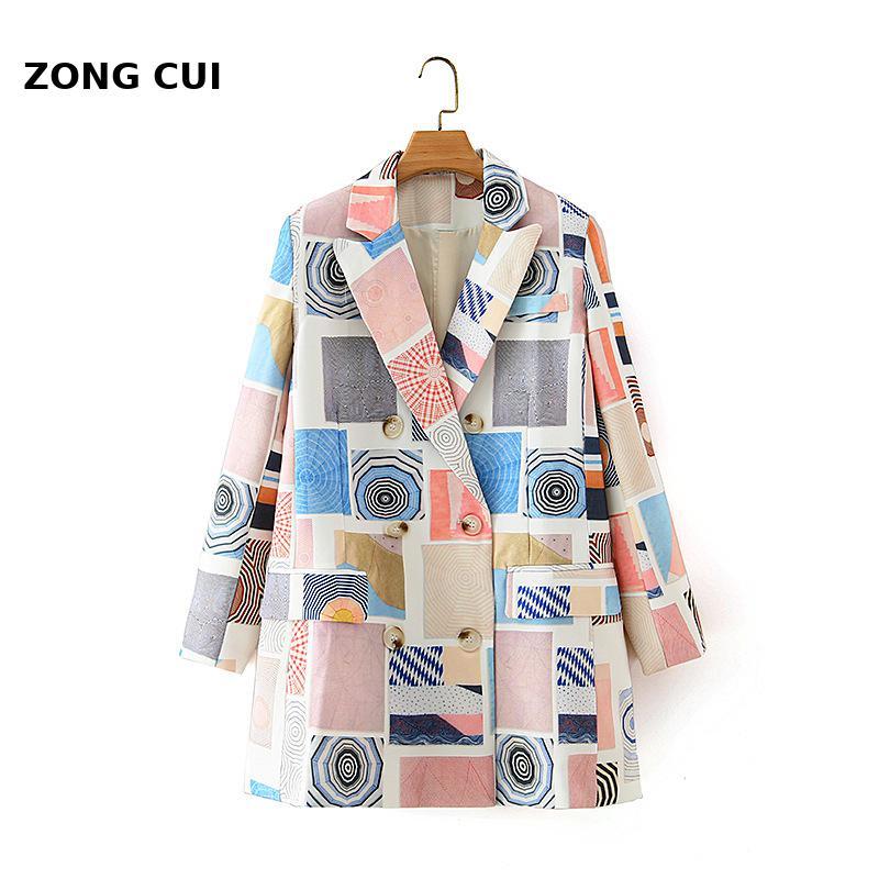 2021 autumn winter women fashion print blazer female long sleeve jacket ladies casual loose blazer tops, Blue
2021 autumn winter women fashion print blazer female long sleeve jacket ladies casual loose blazer tops, Blue