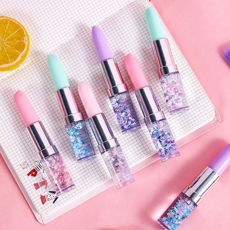 Creative Lipstick Shape Glitter Gel Pen Bling Bling Quicksand 0.5mm Signature Pen Stationery School Office Supplies 1Pcs1
Creative Lipstick Shape Glitter Gel Pen Bling Bling Quicksand 0.5mm Signature Pen Stationery School Office Supplies 1Pcs1