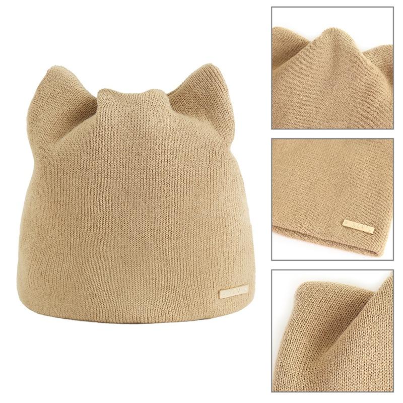 Winter Cat Ears Knit Hats Ladies Solid Color Simple Warm Earmuffs Hoodie Hat
Winter Cat Ears Knit Hats Ladies Solid Color Simple Warm Earmuffs Hoodie Hat