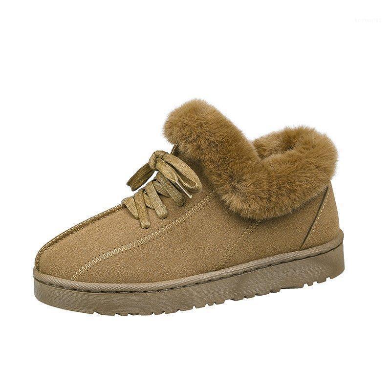 2020 Winter New Ankle Boots Cow Suede Leather Snow Boots Plush Natural Fur Warm Slip-on Ladies Shoes Flats Brand1
2020 Winter New Ankle Boots Cow Suede Leather Snow Boots Plush Natural Fur Warm Slip-on Ladies Shoes Flats Brand1
