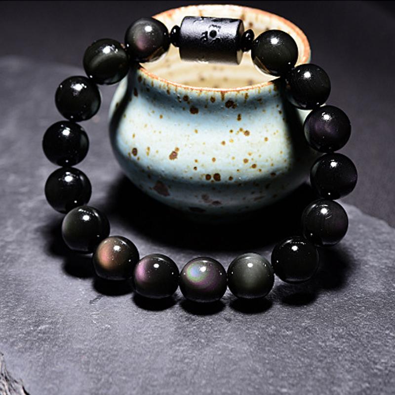 Anti-Swelling Black Obsidian Bracelet Handmade Dragons Phoenix Decoration Gift Jewelry MU8669
Anti-Swelling Black Obsidian Bracelet Handmade Dragons Phoenix Decoration Gift Jewelry MU8669
