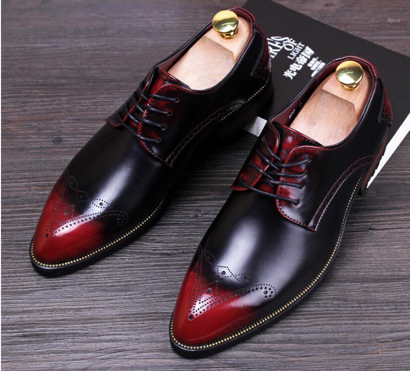 fashion trend 2020 men's shoes dress shoes Men's Formal leather mens Business leather1, Gold
fashion trend 2020 men's shoes dress shoes Men's Formal leather mens Business leather1, Gold